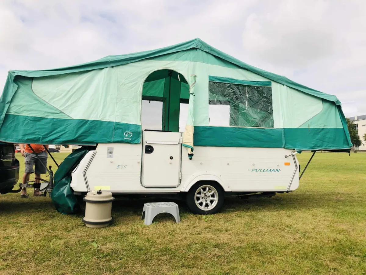 Caravan tent - Image 1