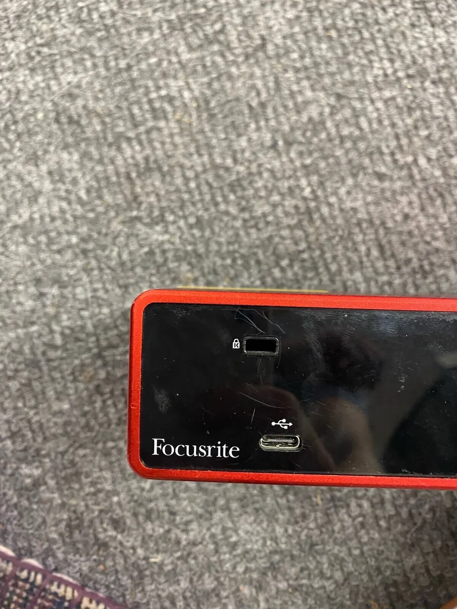 Focusrite Scarlett 212 3rd Gen Audio Interface - Image 4