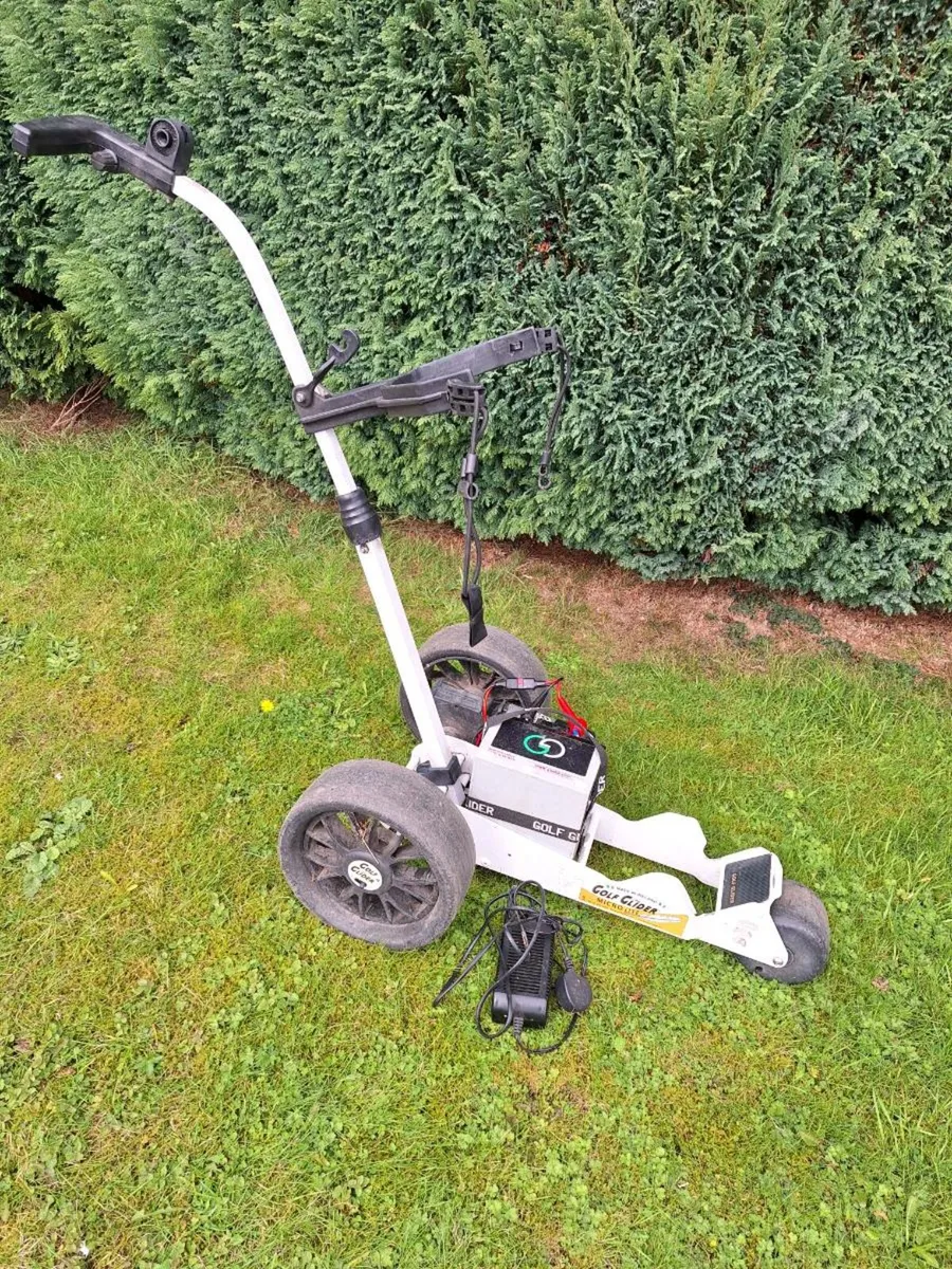 Golf Glider trolley - Image 1
