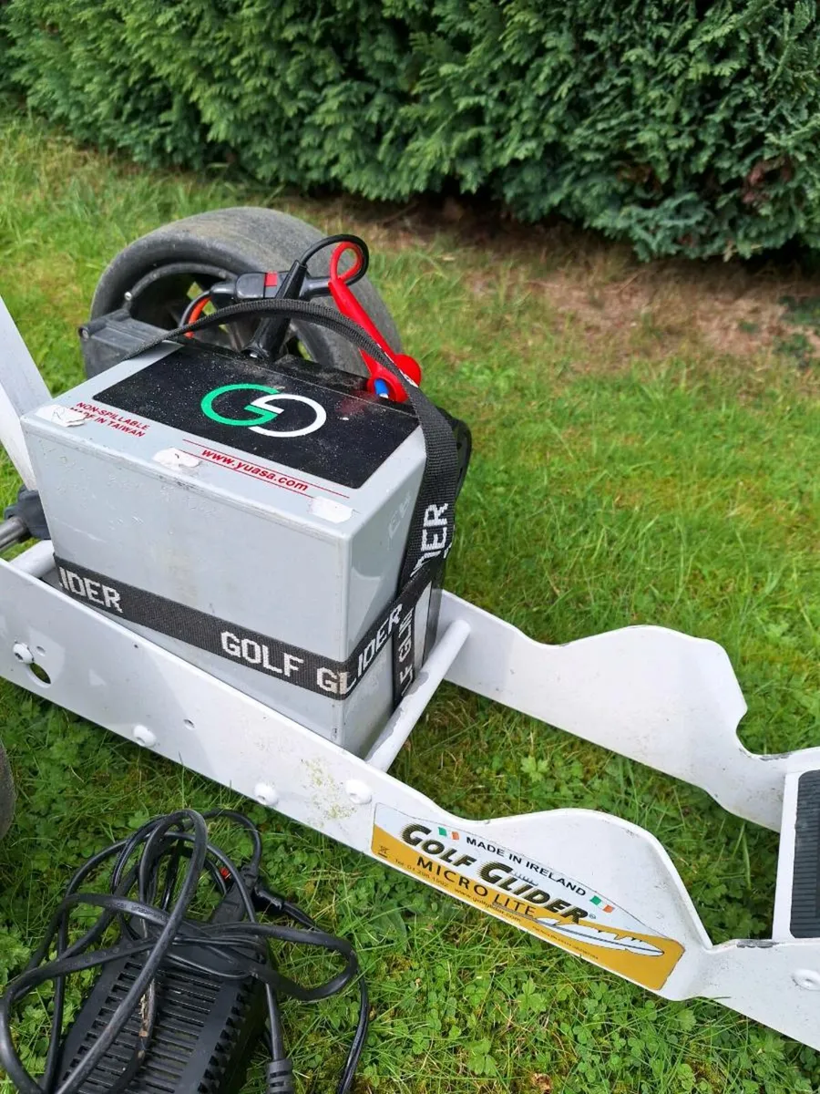 Golf Glider trolley - Image 2