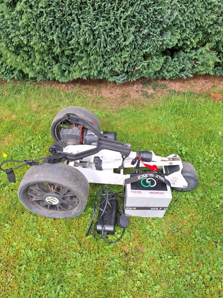 Golf Glider trolley - Image 3