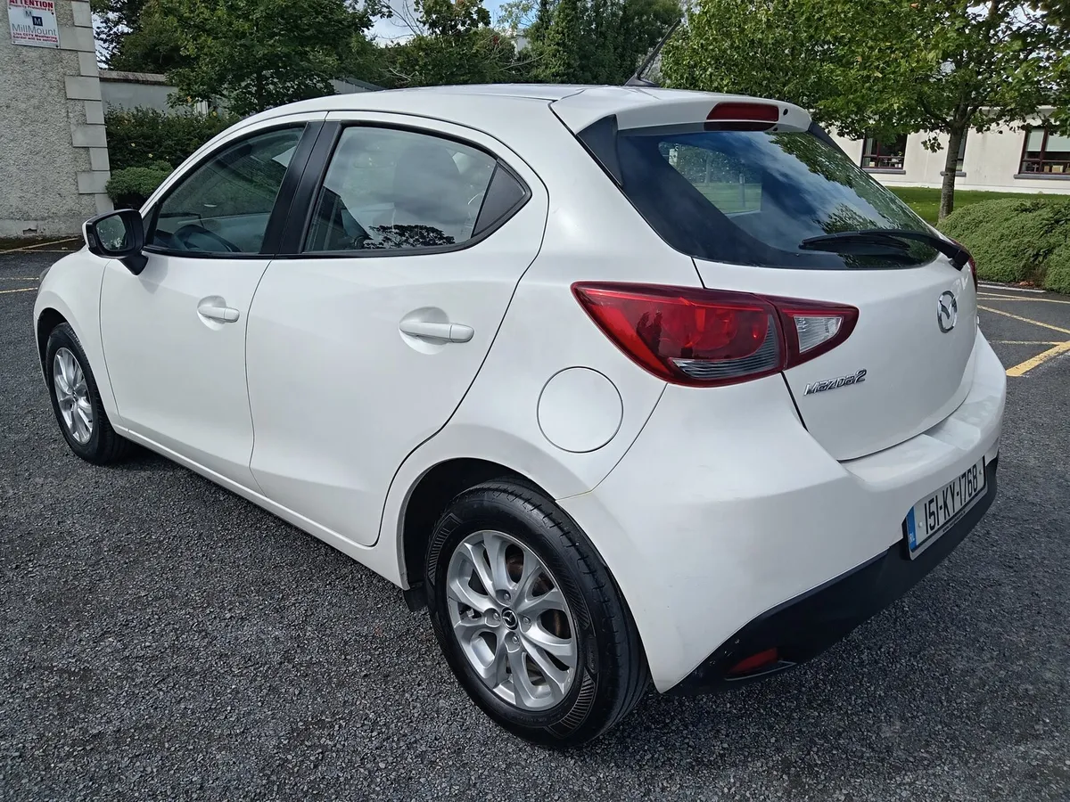 15 MAZDA 2 1.5 DIESEL NEW NCT 03/26 LOW TAX!! - Image 4