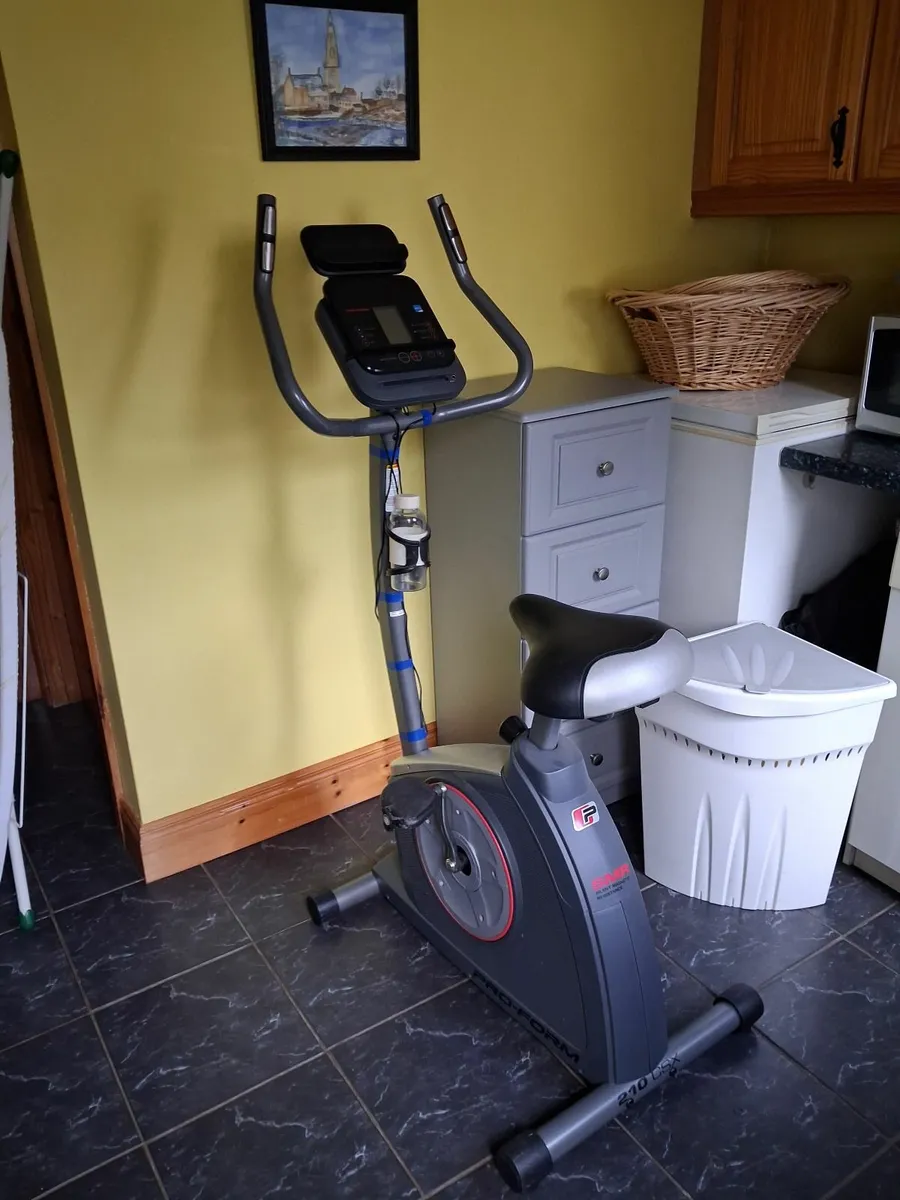 Pro Form  stationery bike - Image 1
