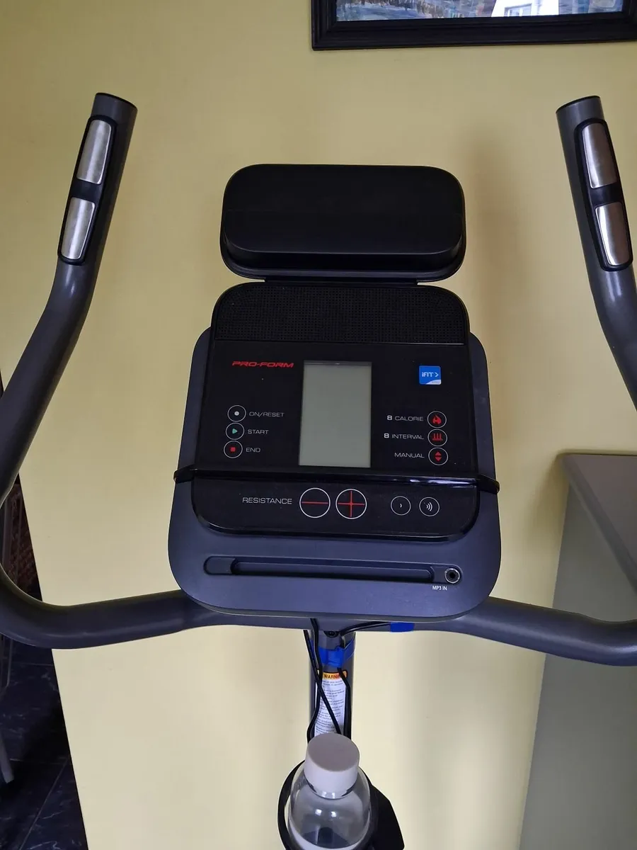 Pro Form  stationery bike - Image 2