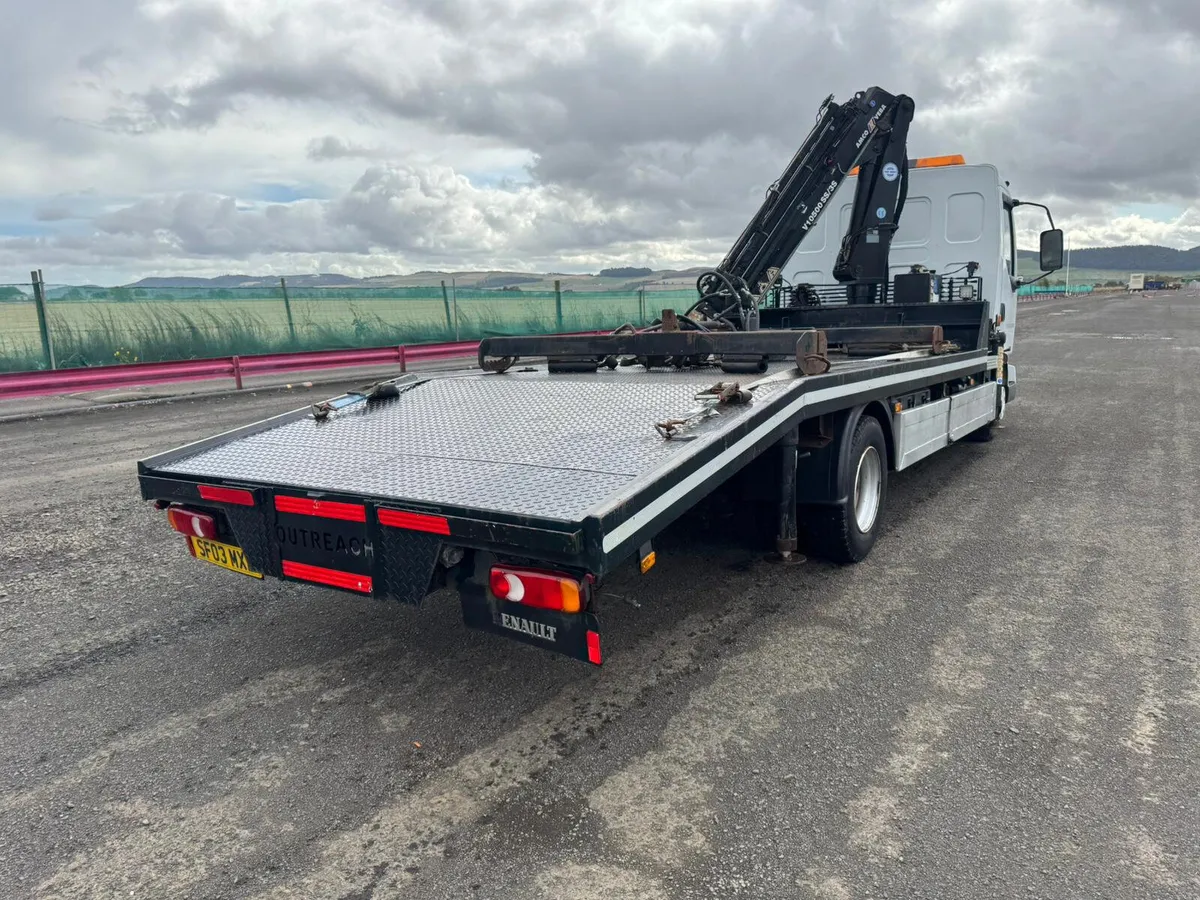 03 Renault Recovery For Sale...Only 29k km - Image 3