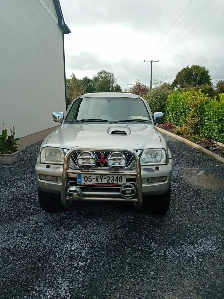 Mitsubishi L200 2005 - Image 4