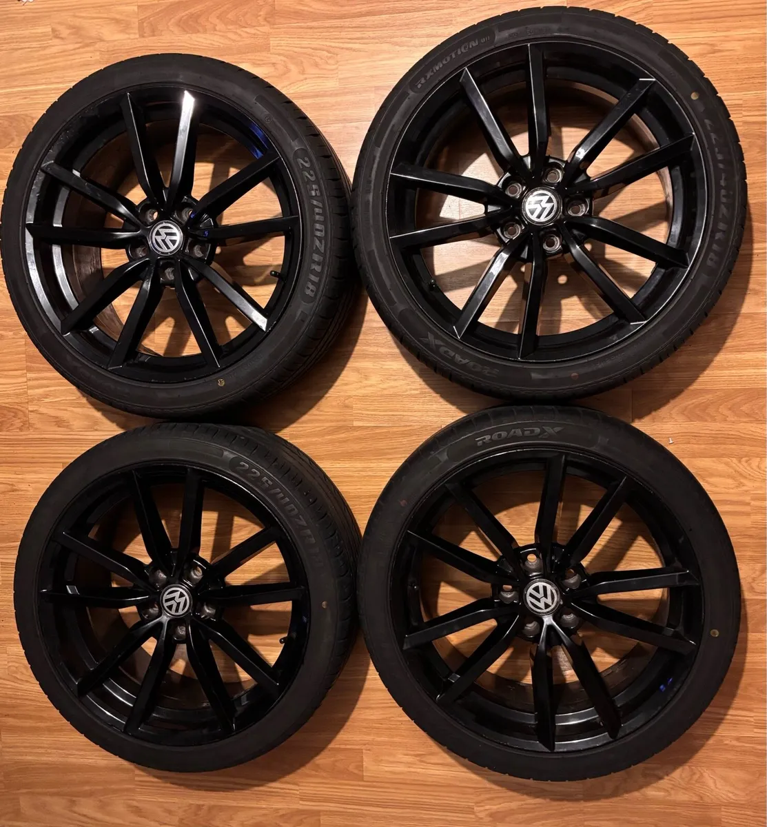 VW Pretoria 18” wheels - Image 1