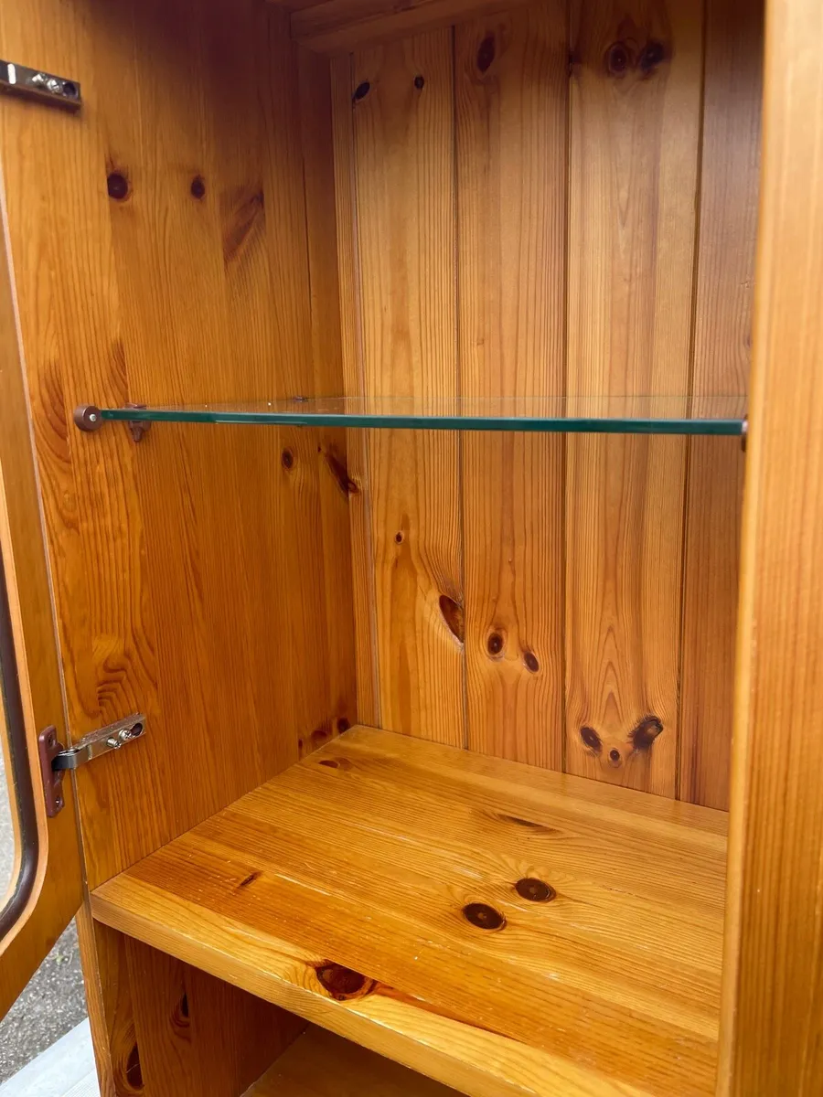 Pine kitchen display unit - Image 2