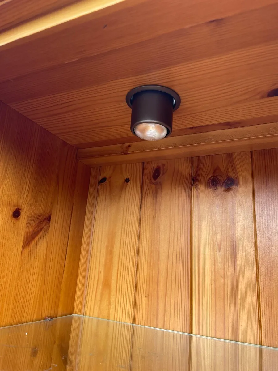 Pine kitchen display unit - Image 3