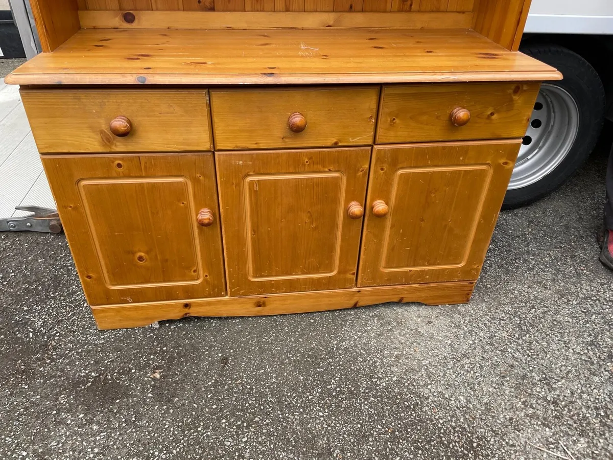 Pine kitchen display unit - Image 4