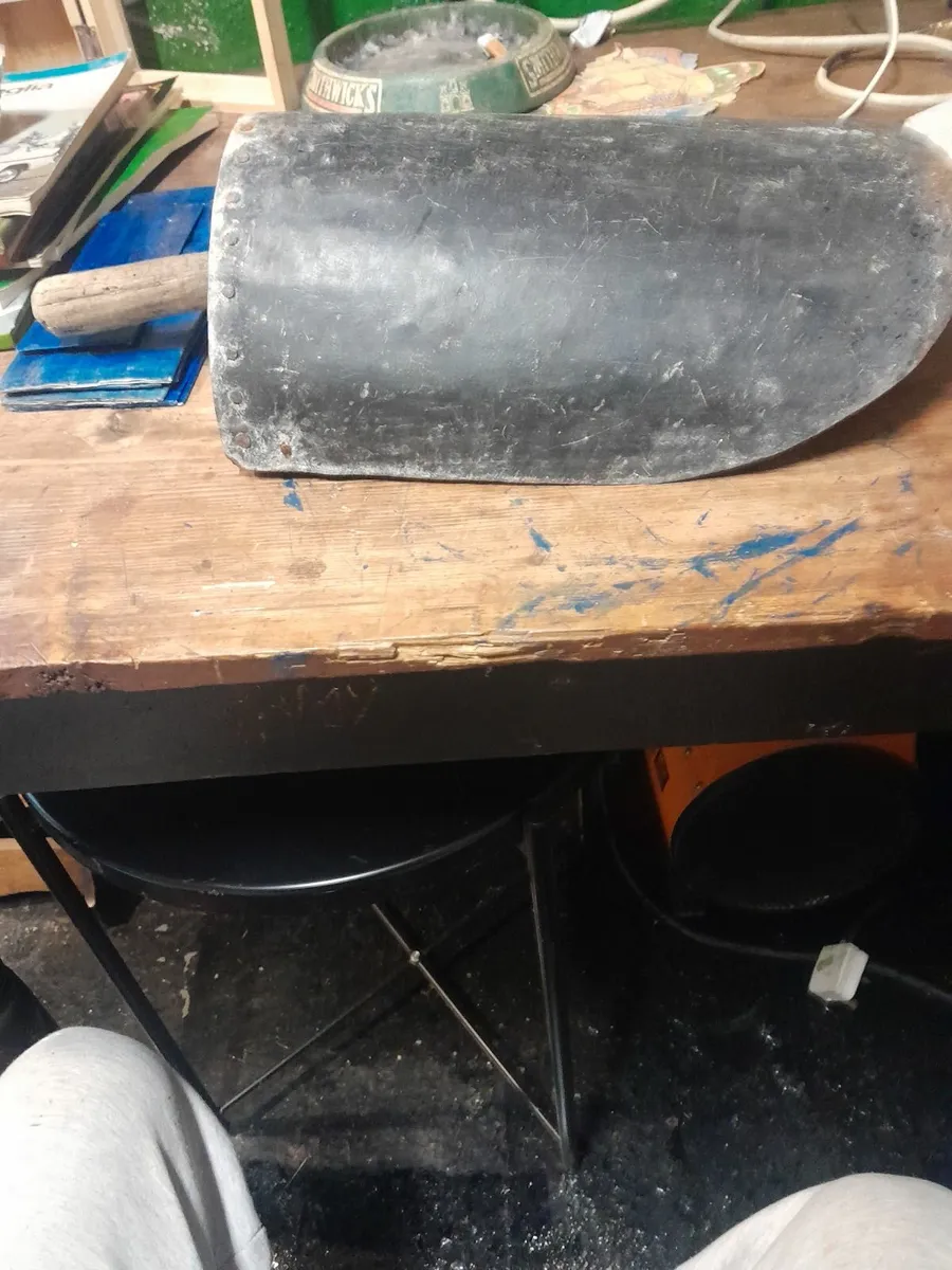 Vintage grain scoop - Image 2