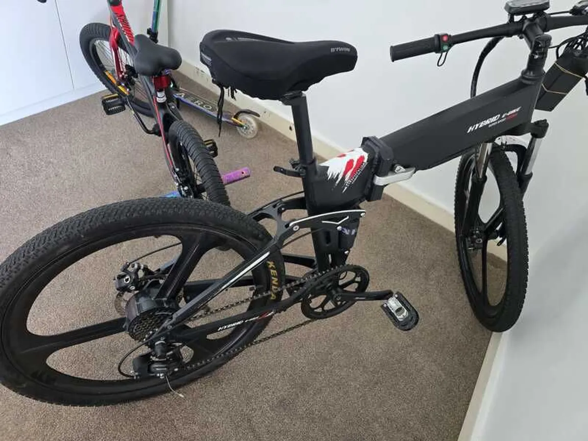 Hybrid Ebike - Image 1