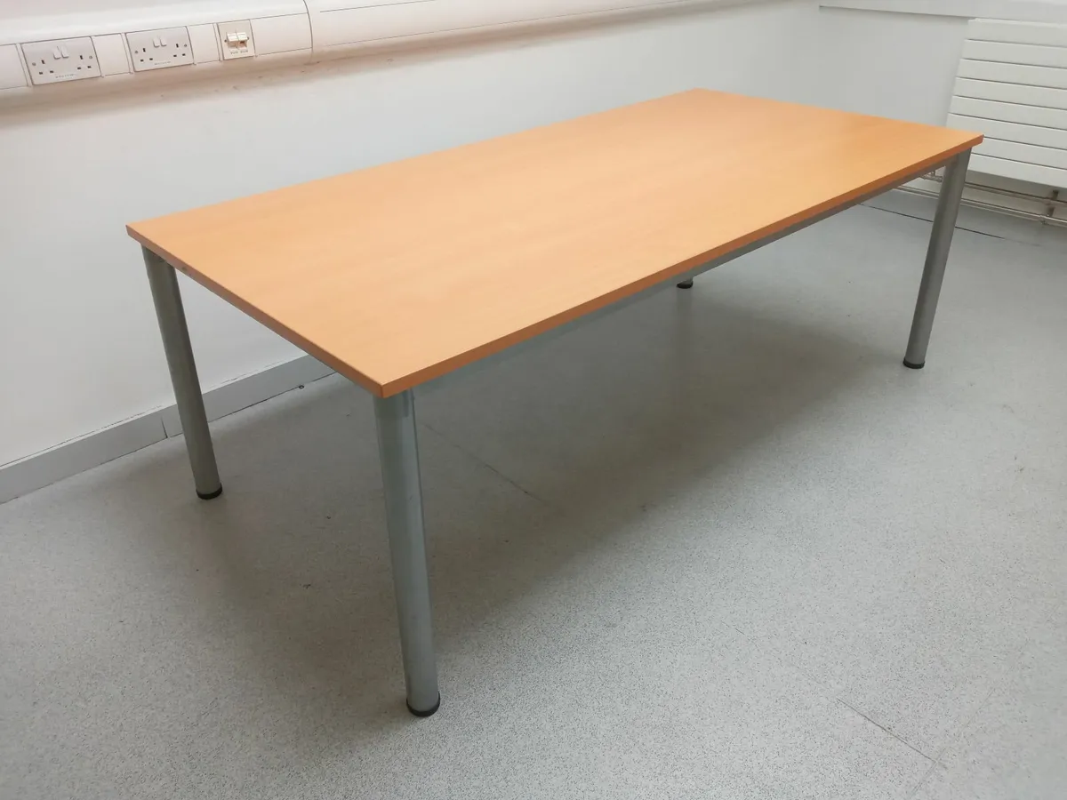 Delivery - Large Table Meeting Room Canteen - Image 4