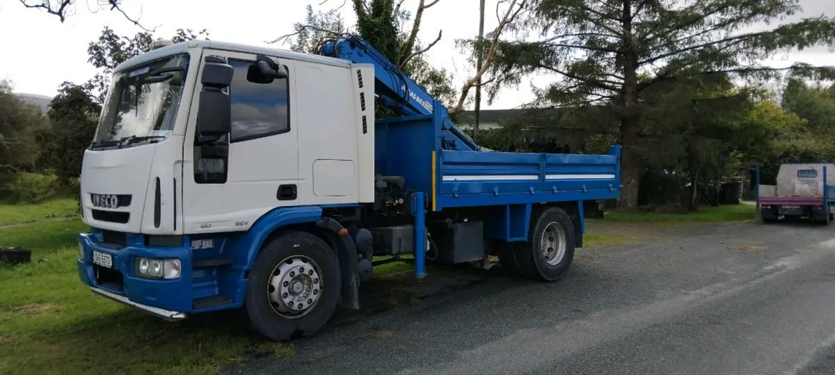 Iveco truck - Image 1