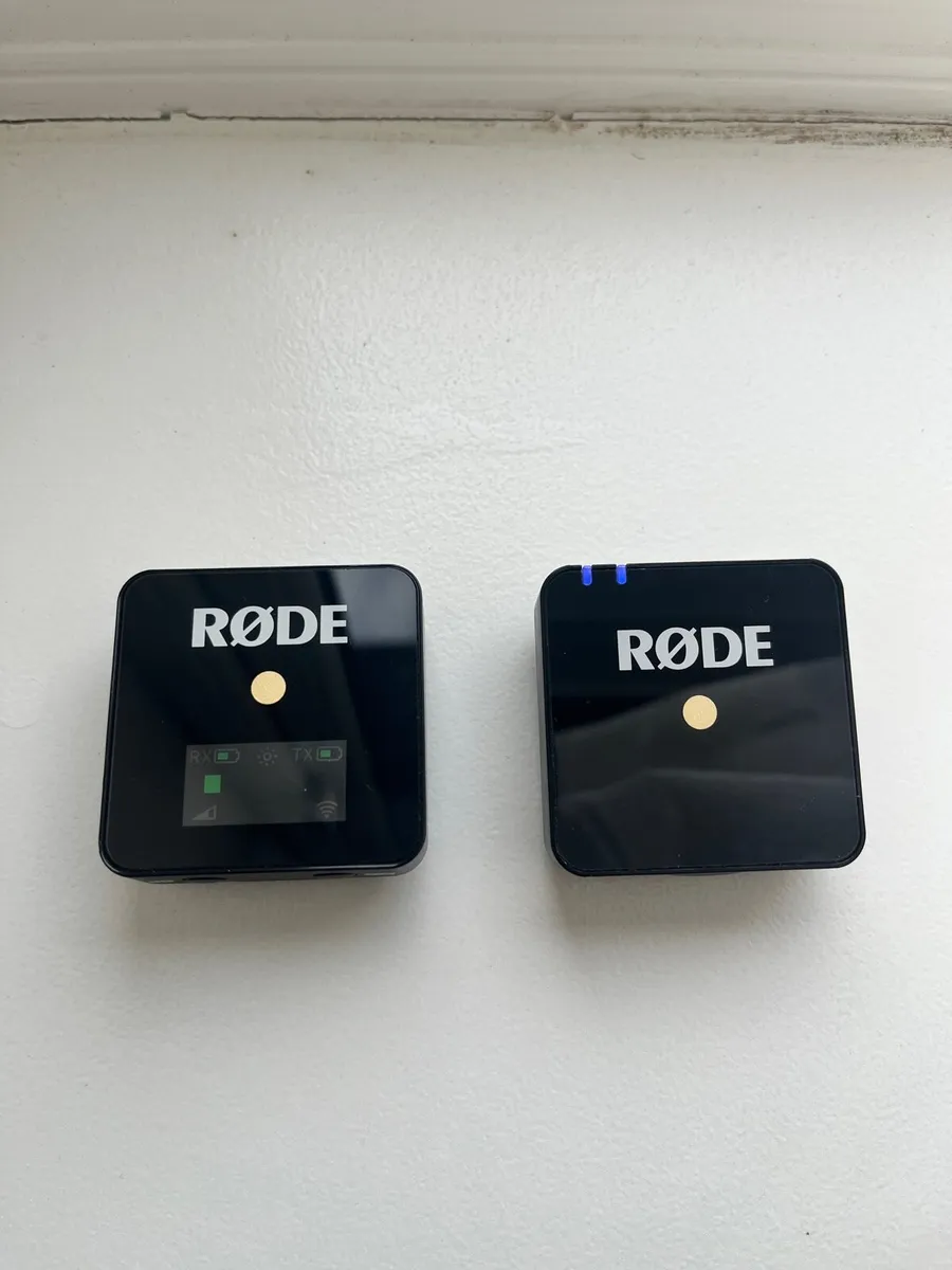 Rode wireless microphone - Image 1
