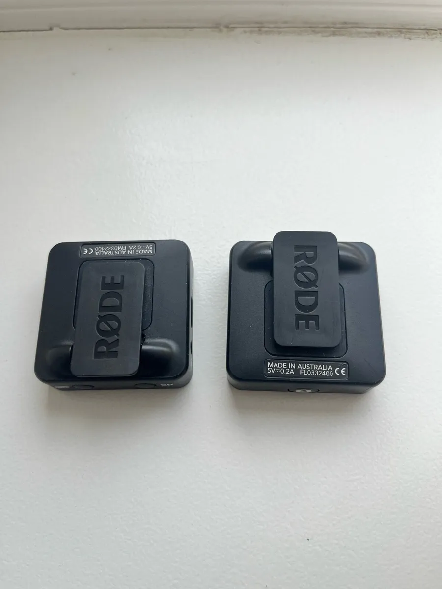 Rode wireless microphone - Image 3