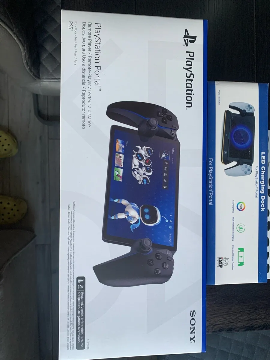PlayStation portal with charging dock - Image 1
