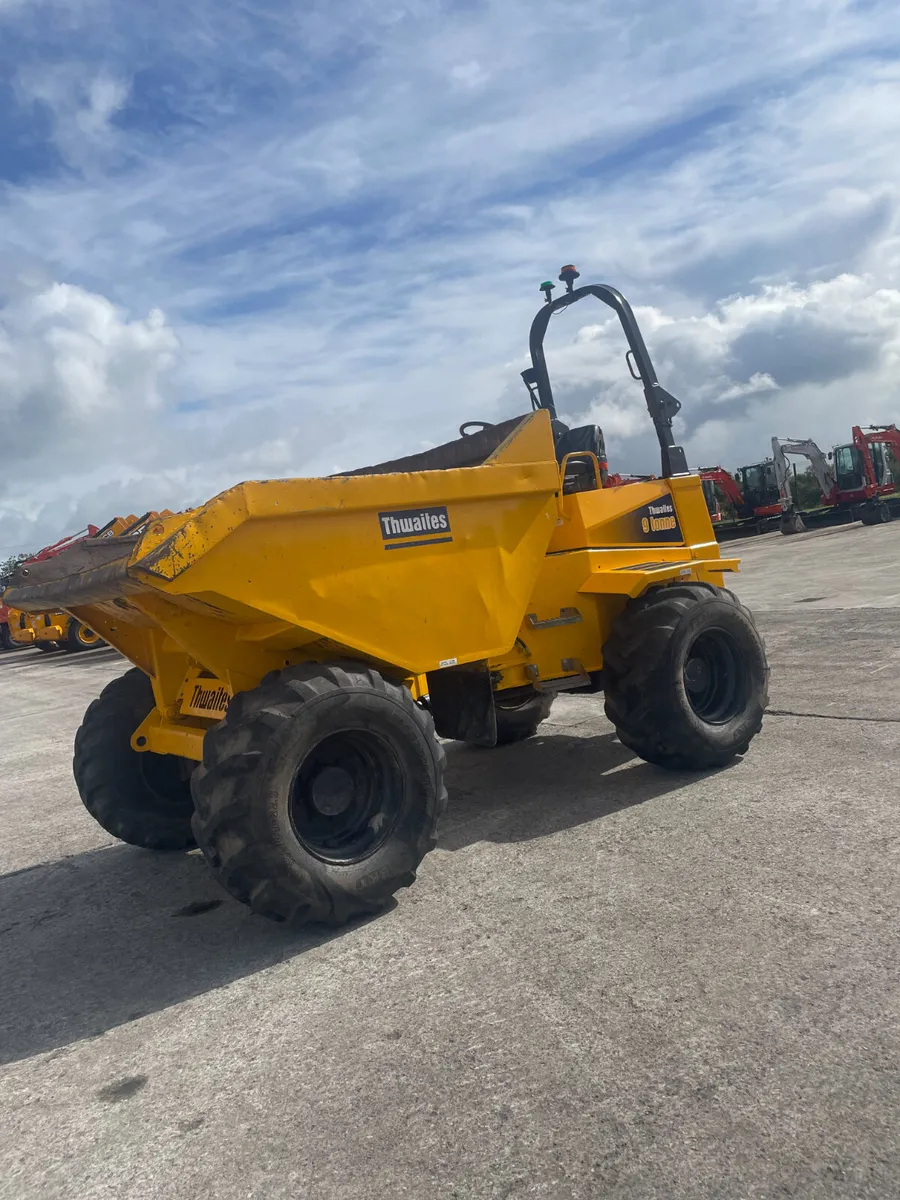 Thwaites 9 ton dumper - Image 1