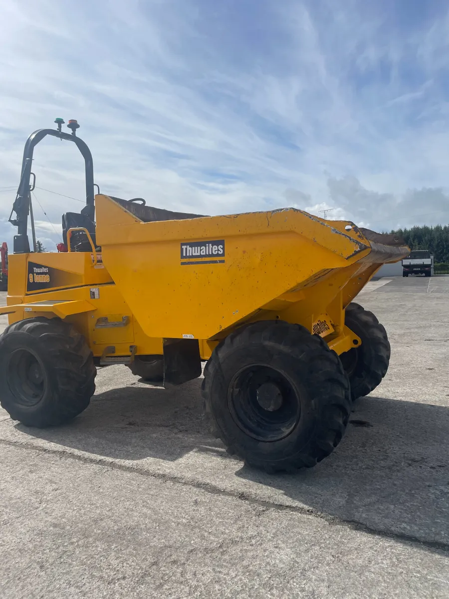 Thwaites 9 ton dumper - Image 2