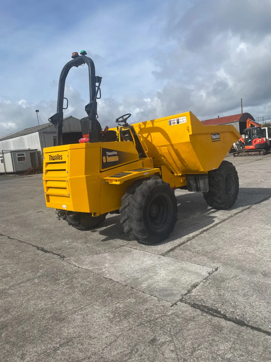 Thwaites 9 ton dumper - Image 3