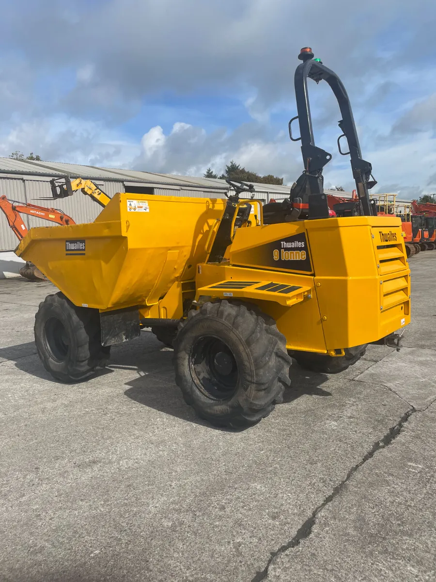 Thwaites 9 ton dumper - Image 4