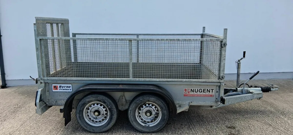 8 x 4 Trailer - Image 1