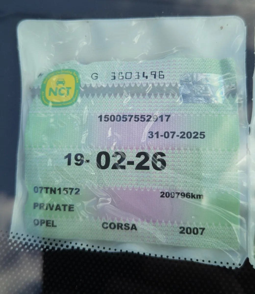 Opel Corsa 2007 - Image 2