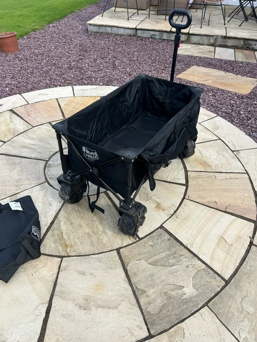 Timber Ridge Trolley/Cart - Image 2