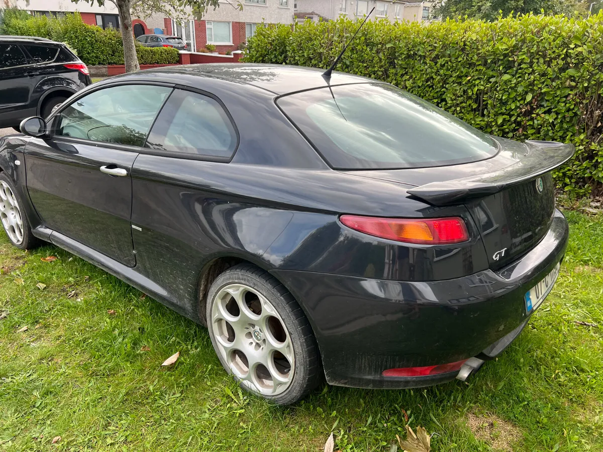 Alfa Romeo GT 2007 DIESEL LEATHER - Image 4