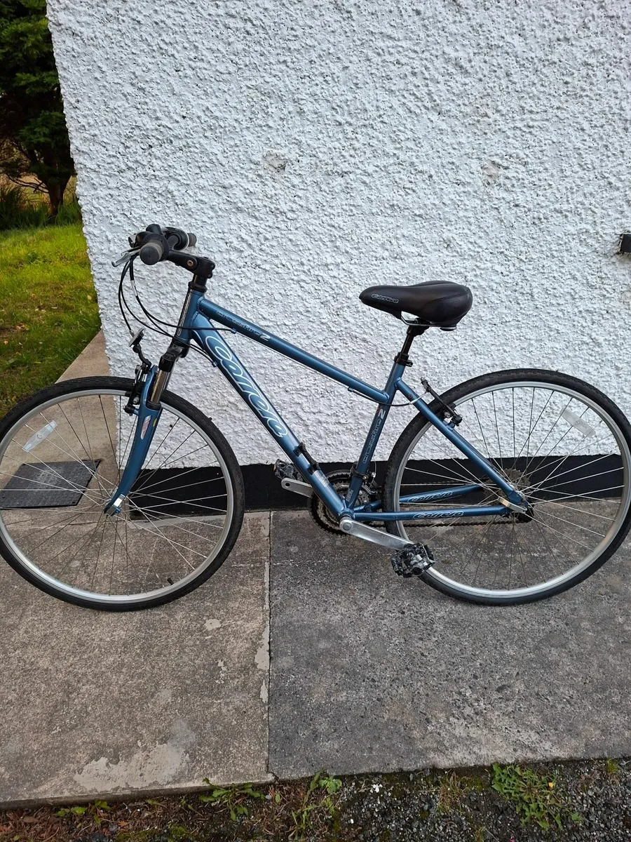 Ladies Carrera crossfire 2 hybrid bicycle - Image 2