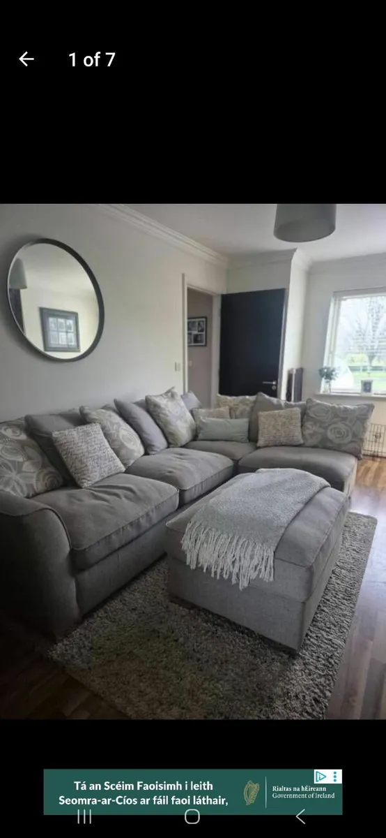 Corner sofa - Image 1