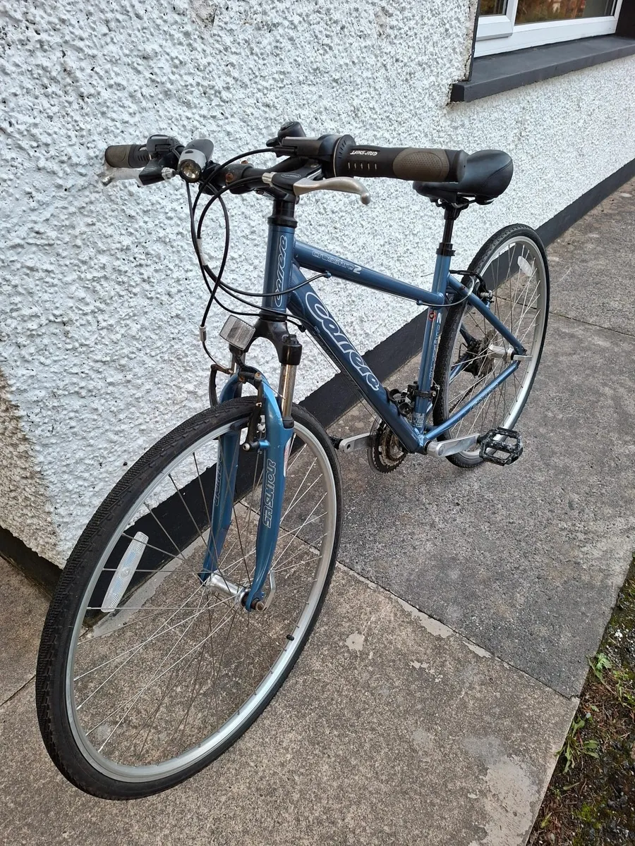 Ladies Carrera crossfire 2 hybrid bicycle - Image 4