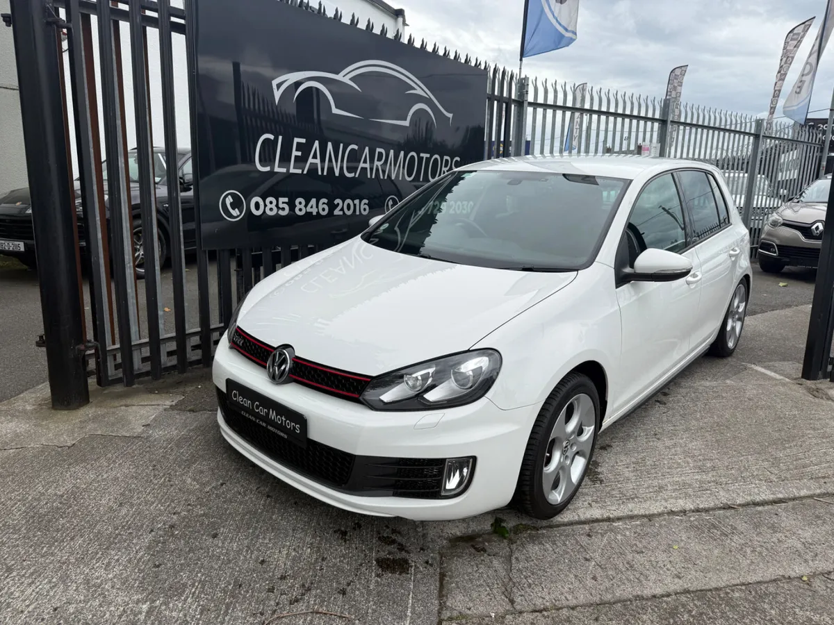 Volkswagen Golf Gti 2012 45,000 kms - Image 1