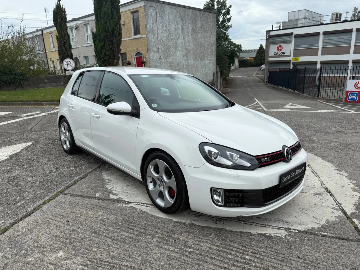 Volkswagen Golf Gti 2012 45,000 kms - Image 2