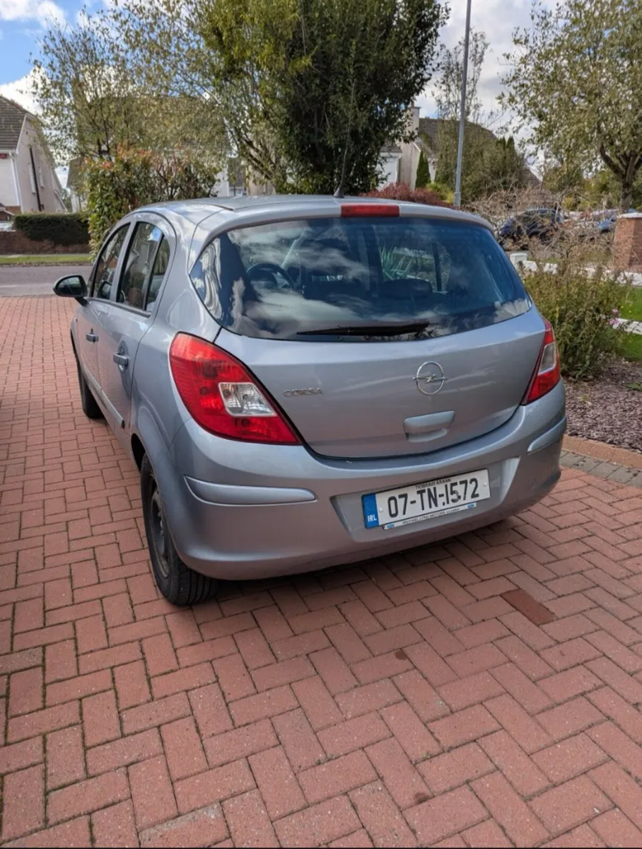Opel Corsa 2007 - Image 3