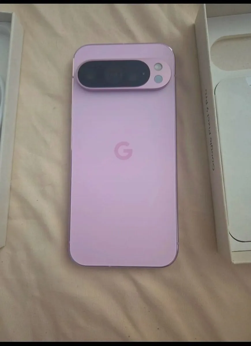 Stunning Rose Quartz Google Pixel Pro 9 256gb - Image 2