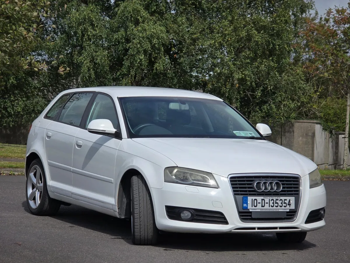 Automatic Audi A3 1.4 petrol NEW NCT 10/26 - Image 2