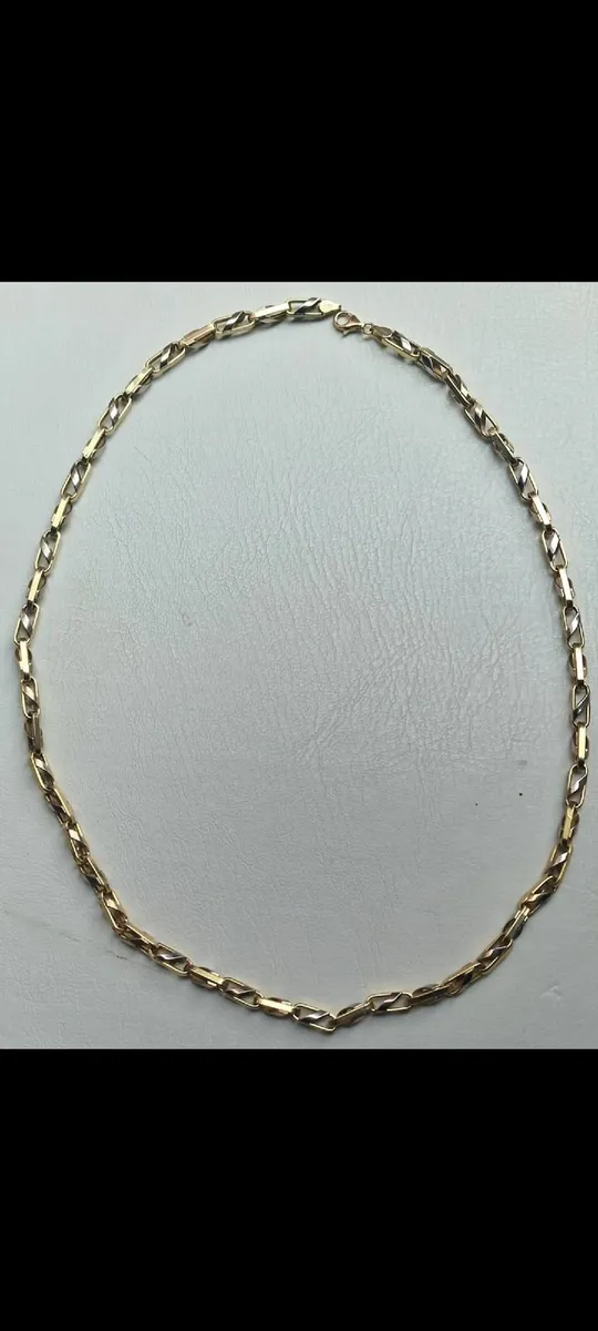 Golden chain 14 CT - Image 2