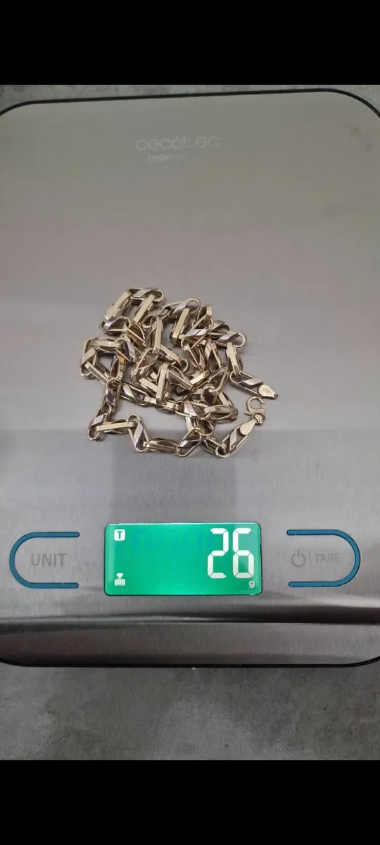 Golden chain 14 CT - Image 3