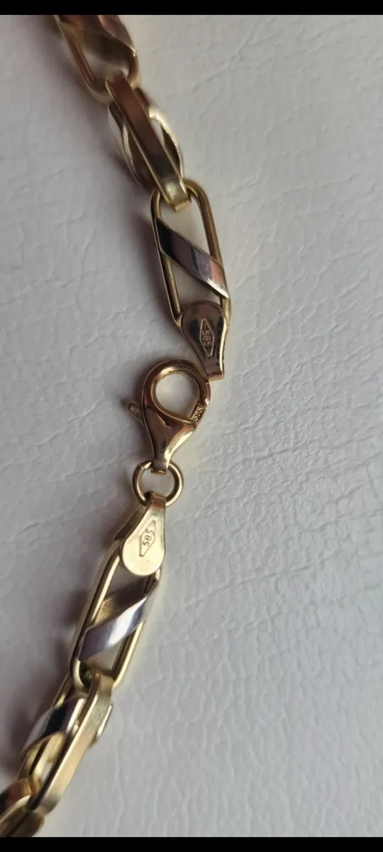 Golden chain 14 CT - Image 4