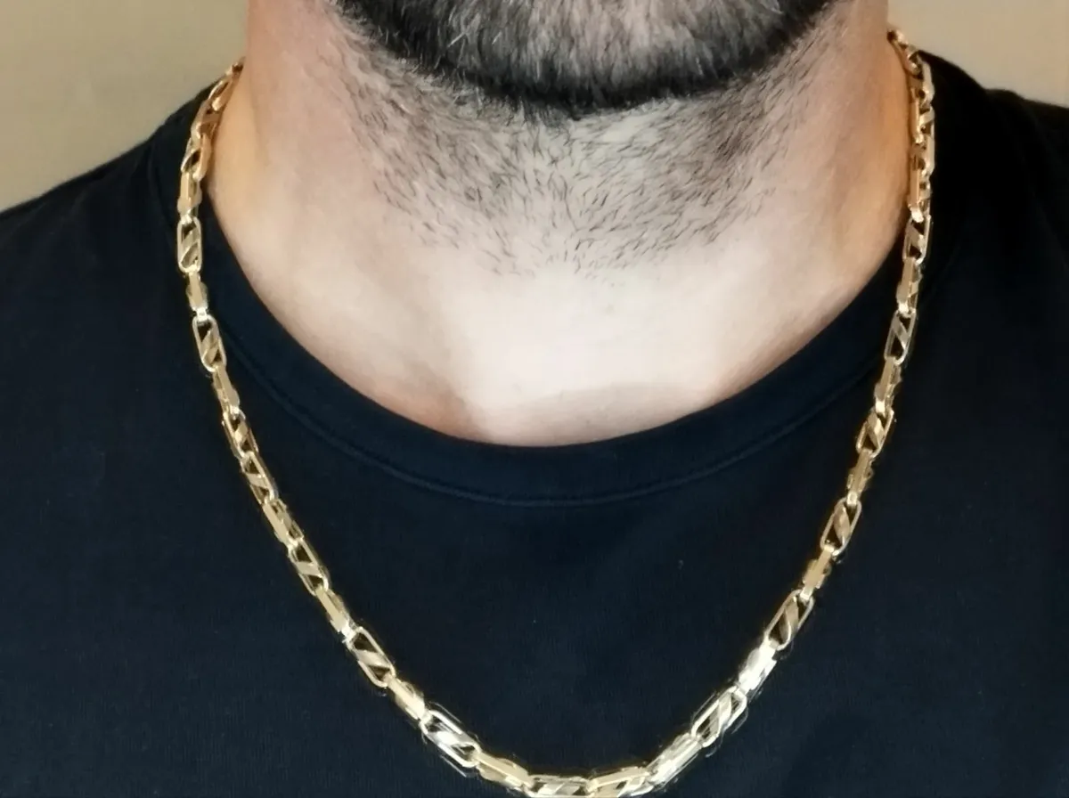 Golden chain 14 CT - Image 1