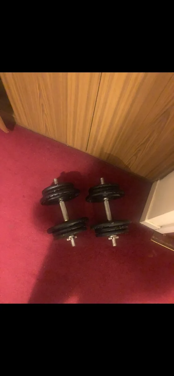 22.5kg Adjustable Dumbbells - Image 2