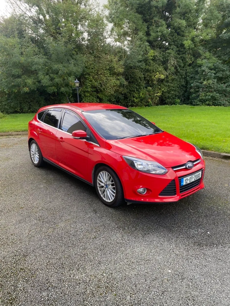 2012 Ford Focus ecoboost - Image 2