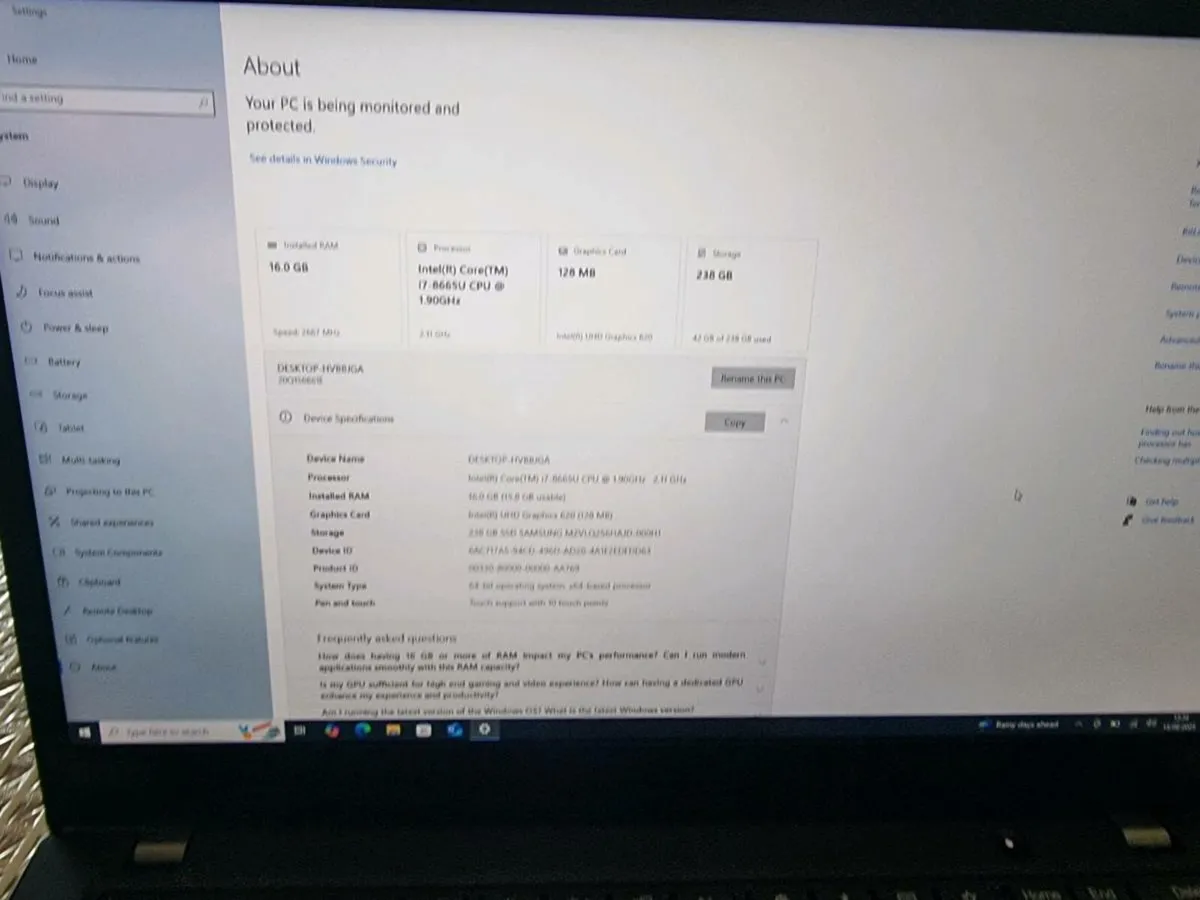 Lenovo laptop - Image 4