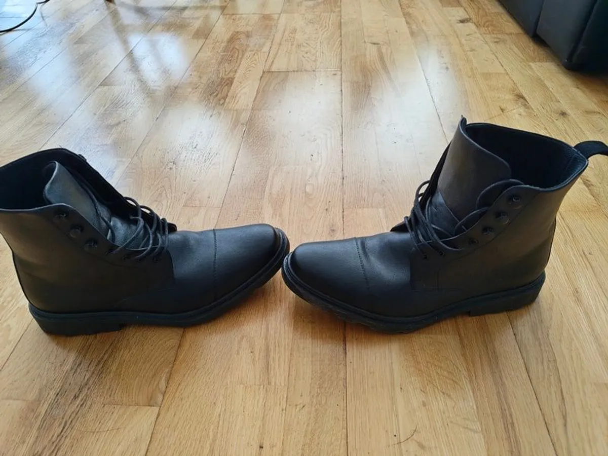 Ahimsa Work Boot Black - Image 2