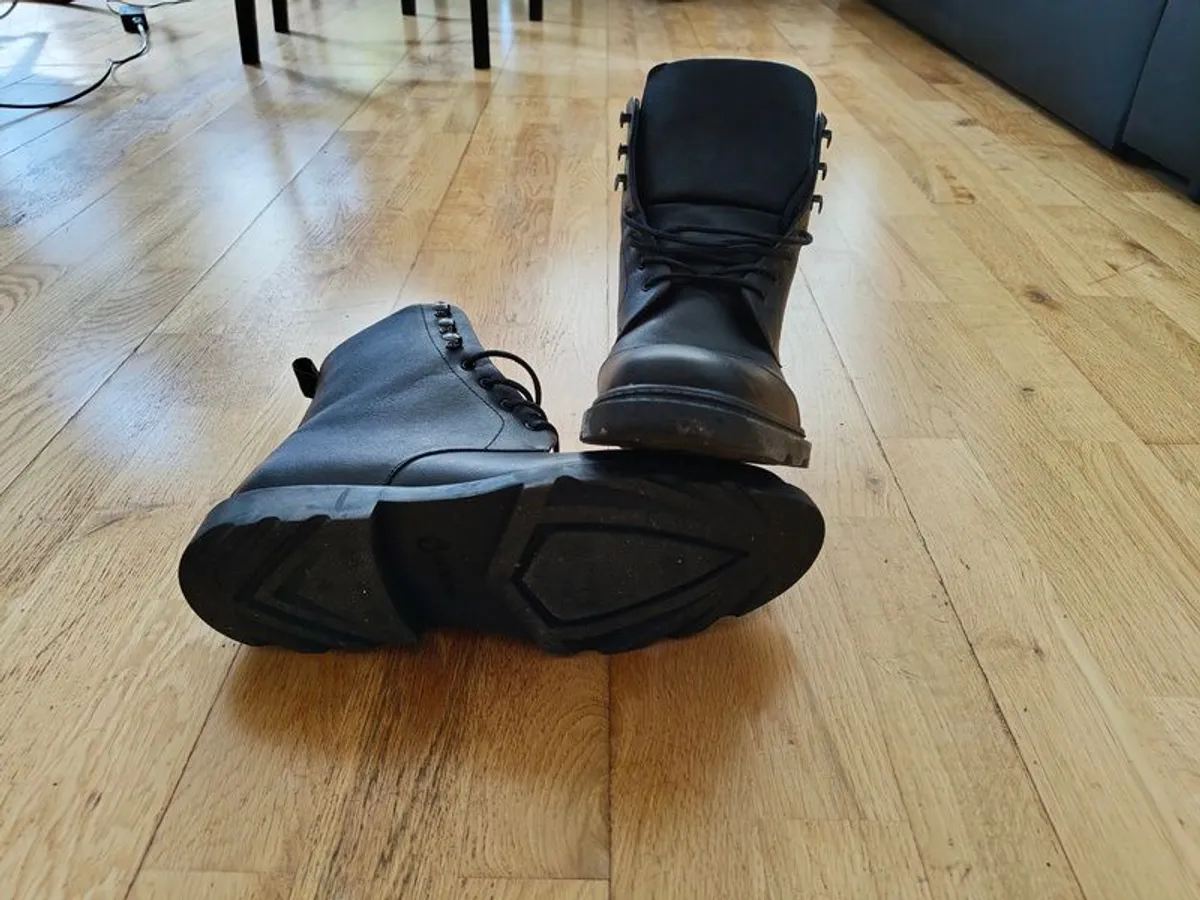 Ahimsa Work Boot Black - Image 3