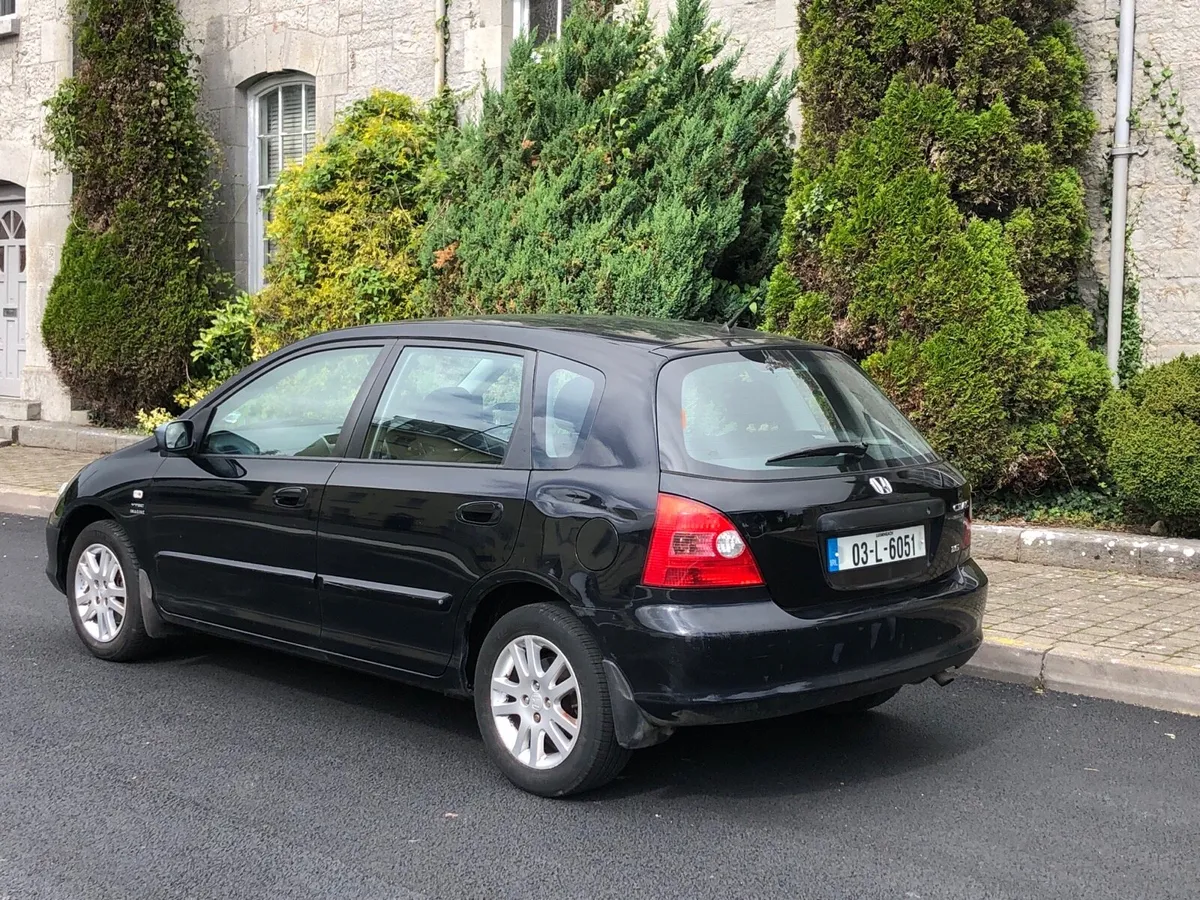 HONDA CIVIC AUTOMATIC LOW MILEAGE - Image 3