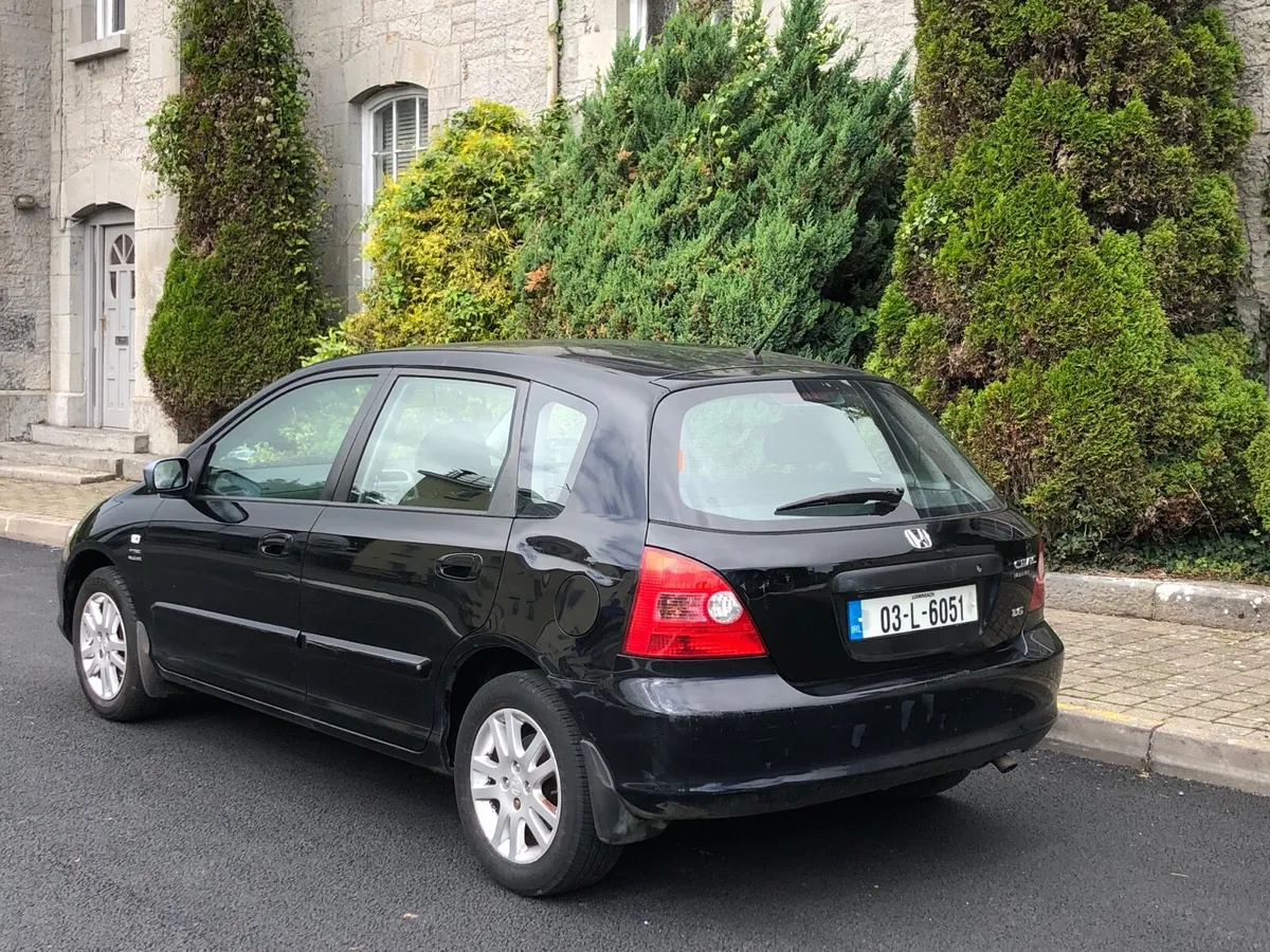 HONDA CIVIC AUTOMATIC LOW MILEAGE - Image 4