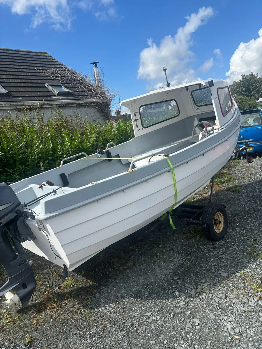 Boat Redbay 166 fastfisher with 25hp four stroke - Image 1