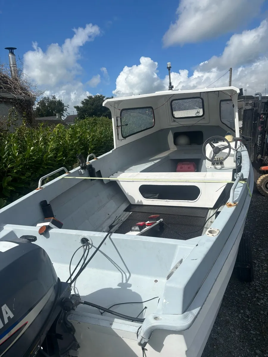 Boat Redbay 166 fastfisher with 25hp four stroke - Image 2
